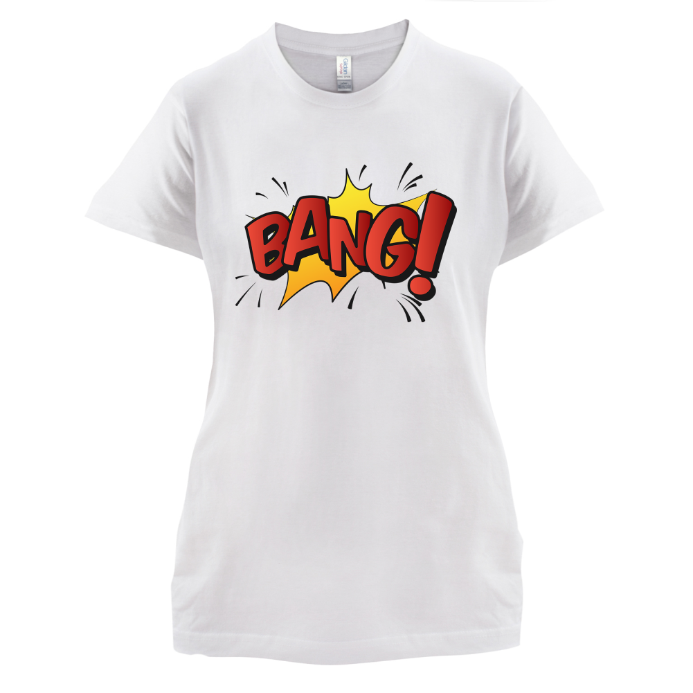 BANG! Word Art T Shirt