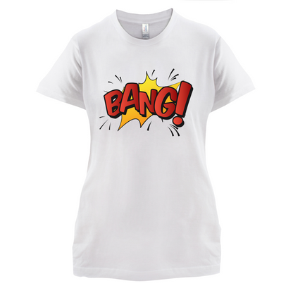 BANG! Word Art T Shirt