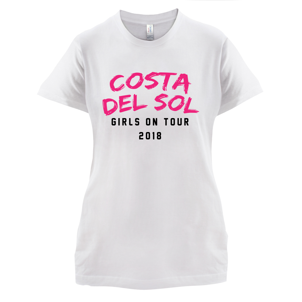 Girls On Tour Costa Del Sol T Shirt