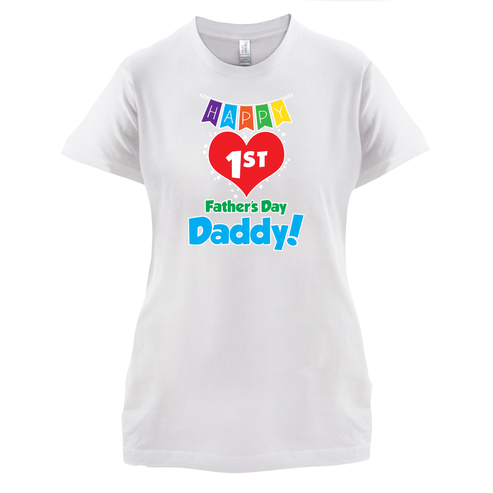 Happy First Fathers Day T Shirt