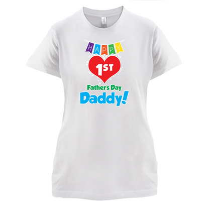 Happy First Fathers Day T Shirt