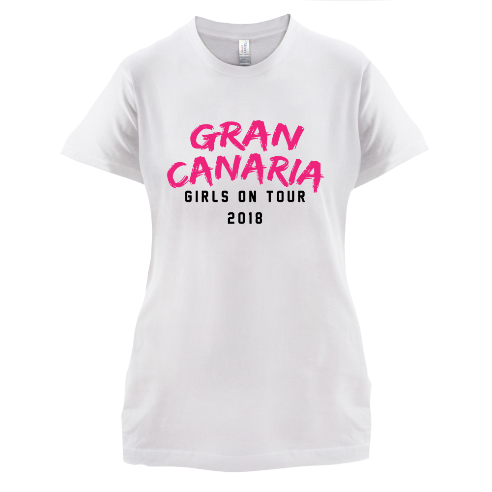 Girls On Tour Gran Canaria T Shirt
