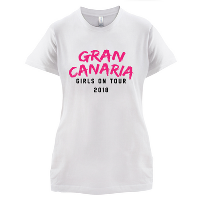 Girls On Tour Gran Canaria T Shirt