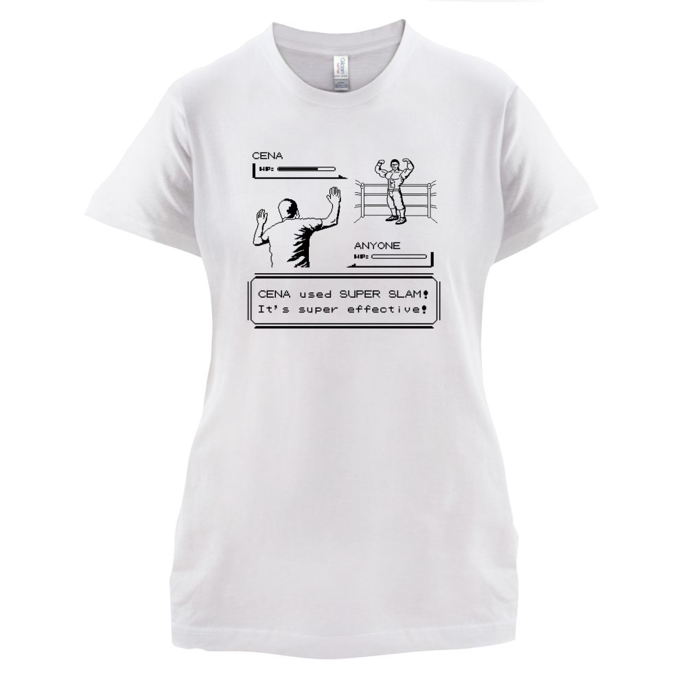 Cena Used Super Slam T Shirt