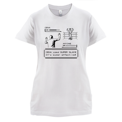 Cena Used Super Slam T Shirt