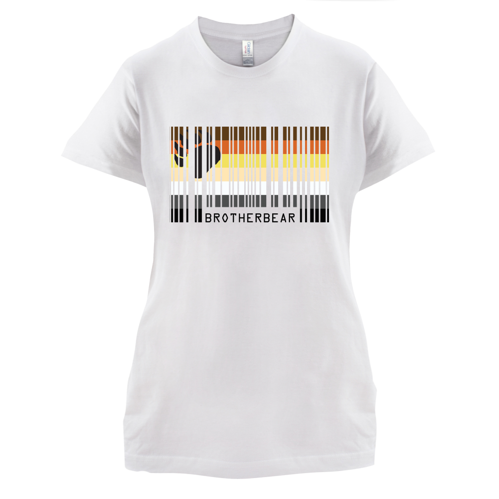 LGBT Barcode Flags - Brother Bear T Shirt