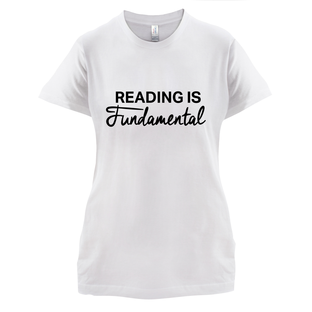 Reading Is Fundamental T Shirt