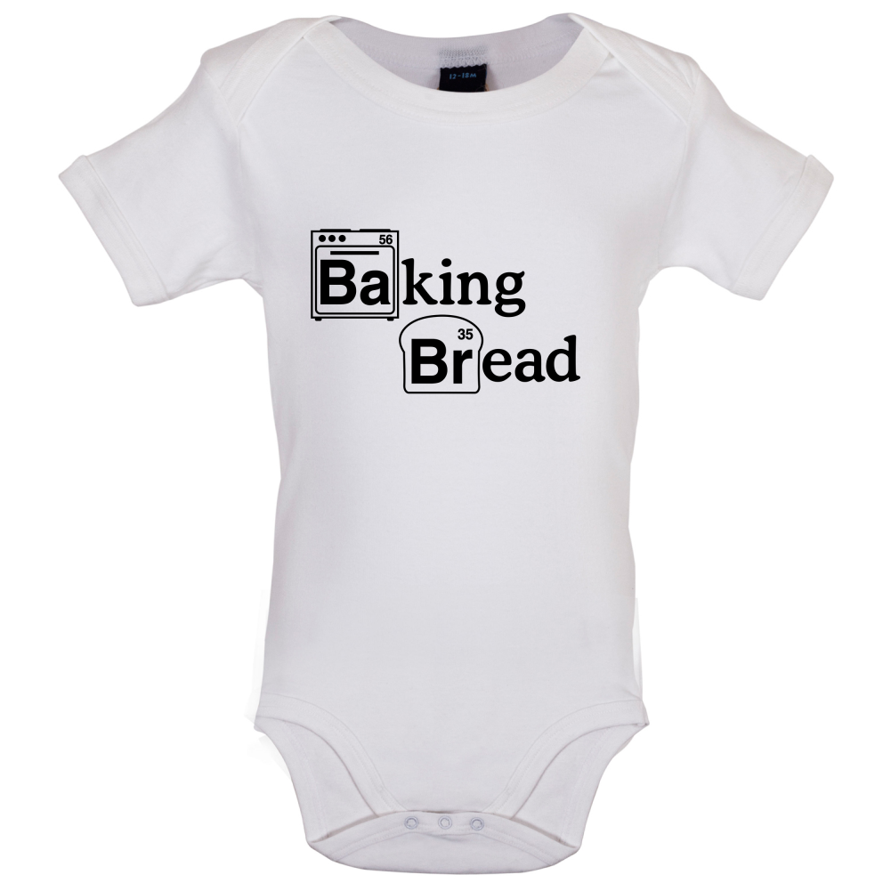 Baking Bread Baby T Shirt