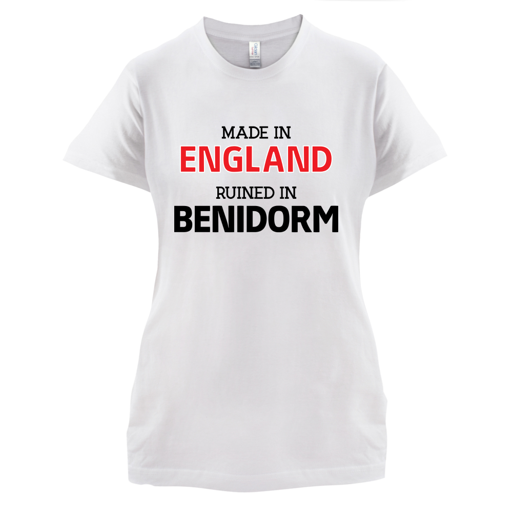 Ruined In Benidorm T Shirt
