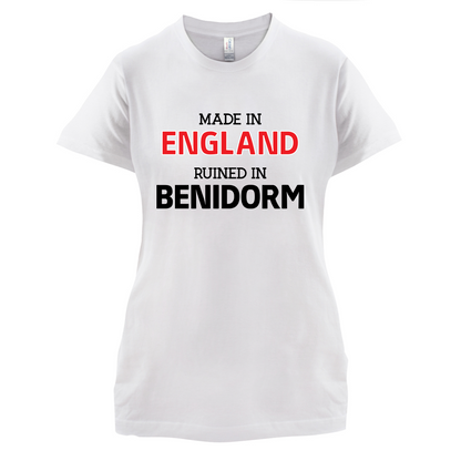Ruined In Benidorm T Shirt