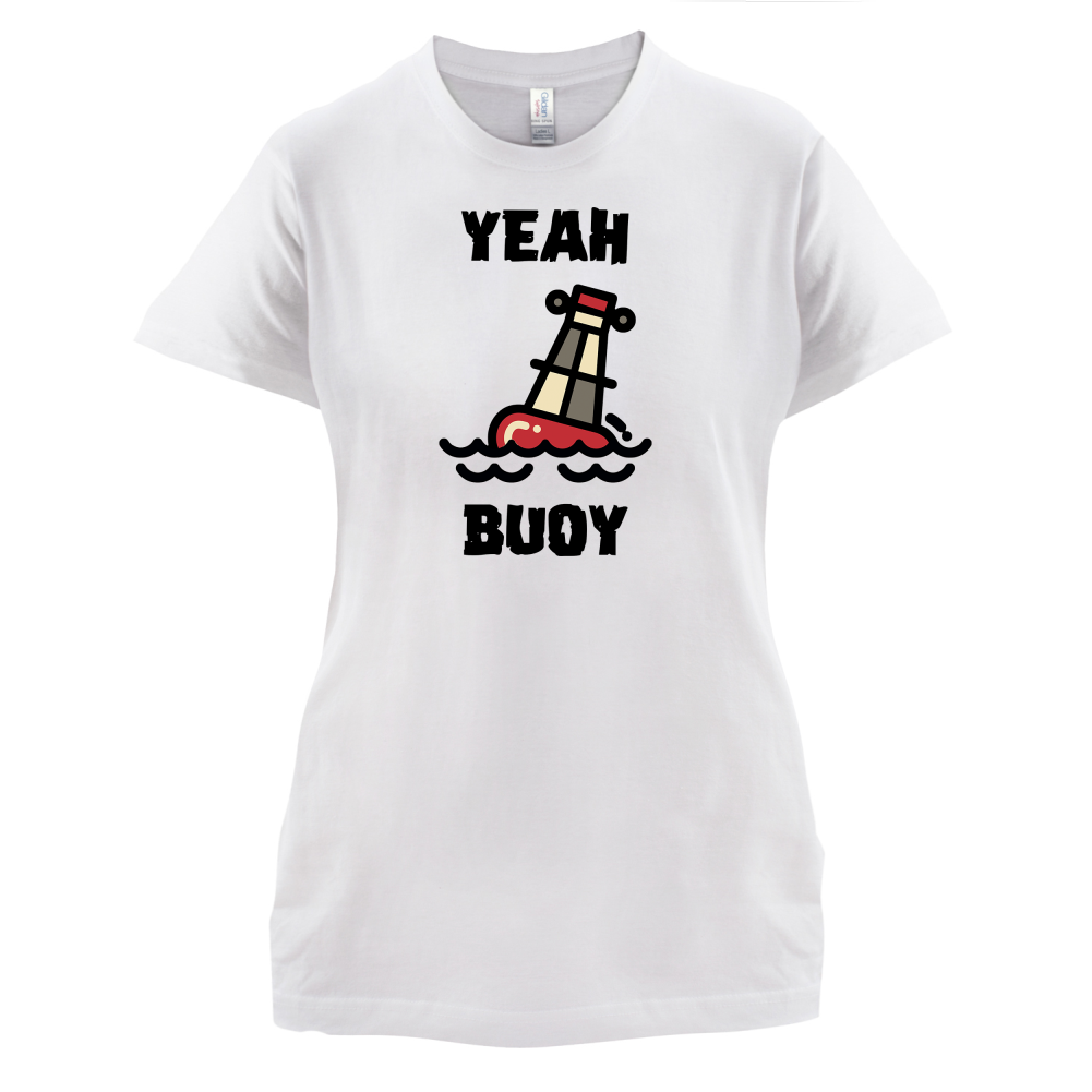 Yeah Buoy Cartoon T Shirt