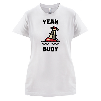 Yeah Buoy Cartoon T Shirt