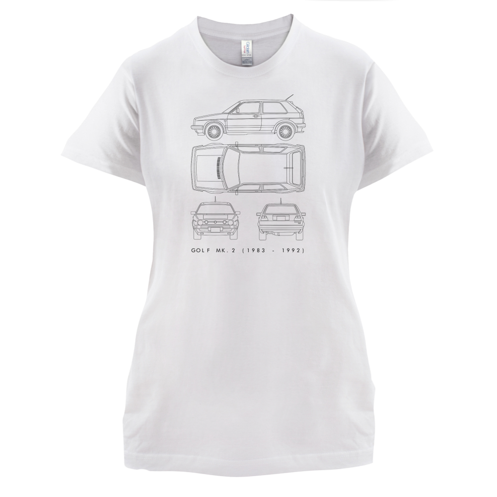 4 View Golf MK2  T Shirt