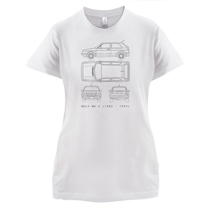 4 View Golf MK2  T Shirt