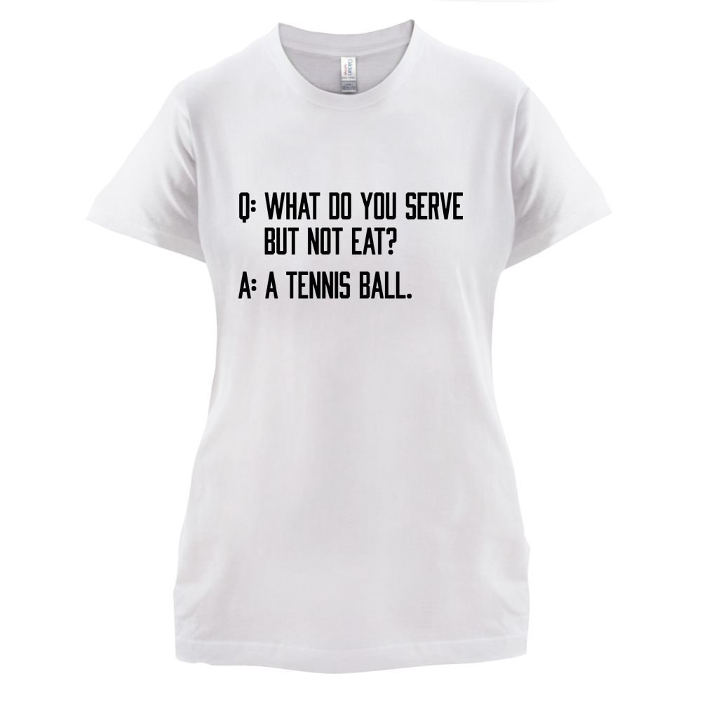 Dont Eat Tennis Ball T Shirt