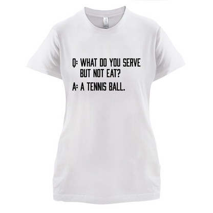 Dont Eat Tennis Ball T Shirt