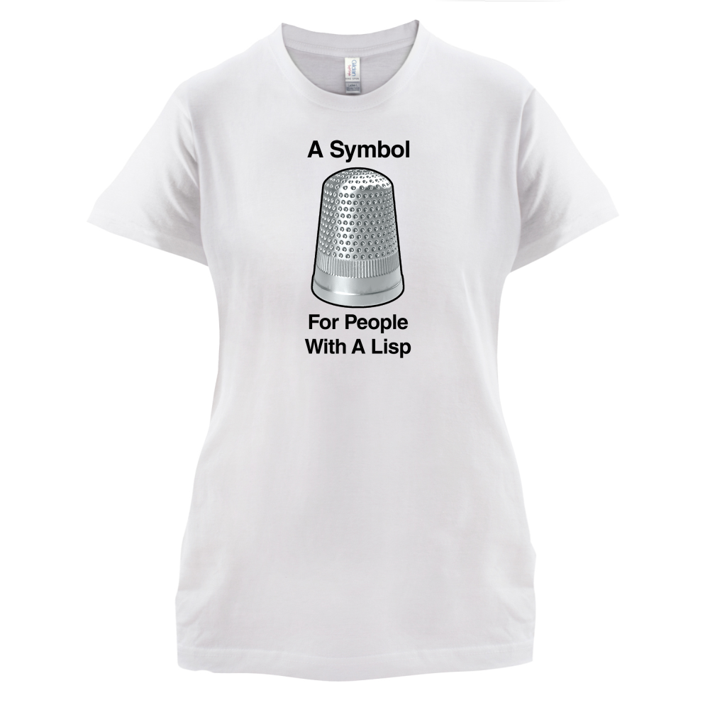 A Lisp Symbol T Shirt
