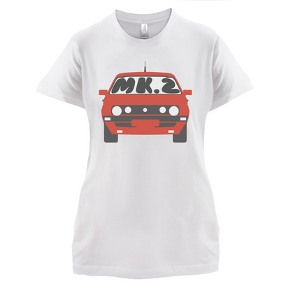 Golf MK2  - Bubble T Shirt