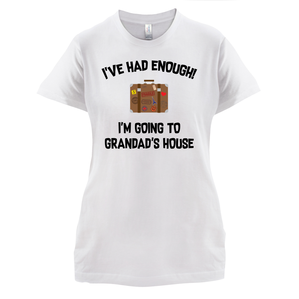 I'm Going To Grandad's House T Shirt