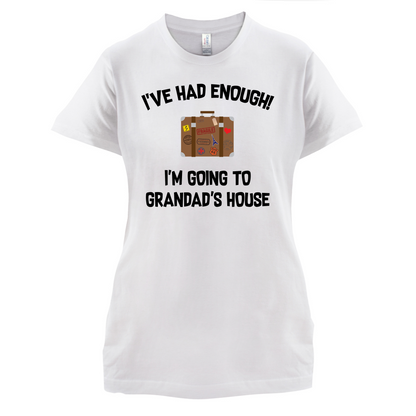 I'm Going To Grandad's House T Shirt
