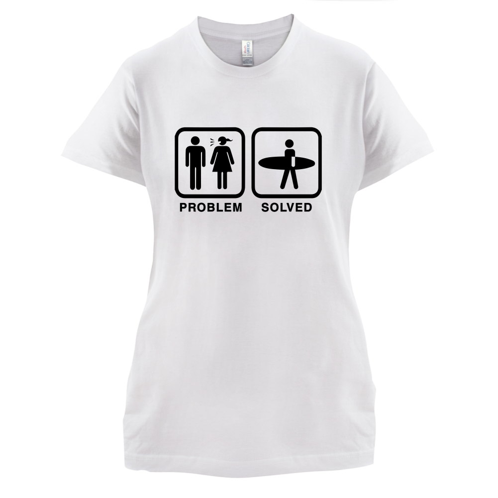 Problem Solved Surf T Shirt