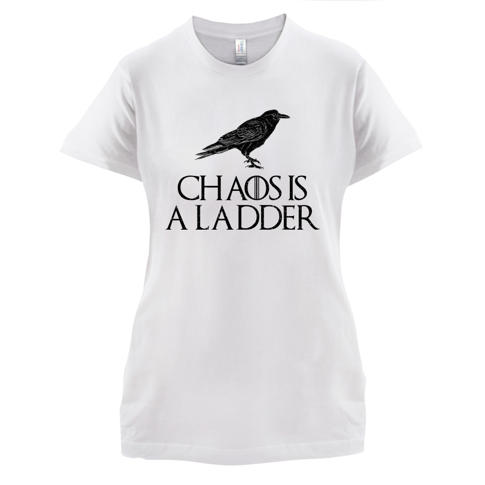 Chaos Is A Ladder T Shirt