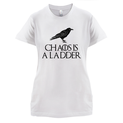 Chaos Is A Ladder T Shirt