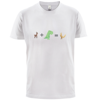 T-Rex, Deer, Kangaroo T Shirt