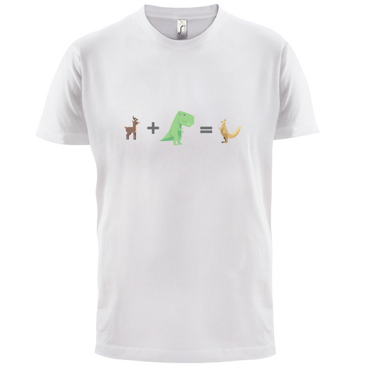 T-Rex, Deer, Kangaroo T Shirt