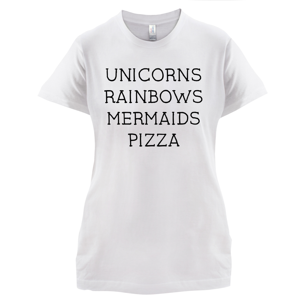 Unicorn, Rainbows, Mermaids T Shirt
