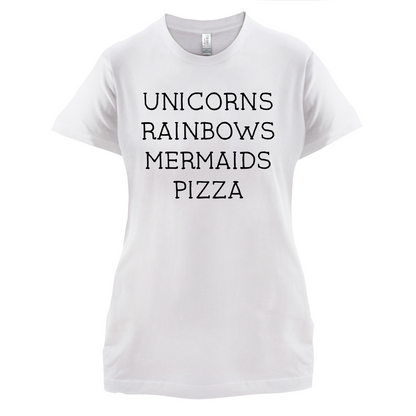 Unicorn, Rainbows, Mermaids T Shirt