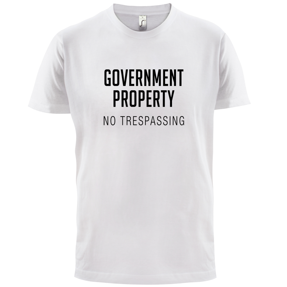 No Trespassing T Shirt