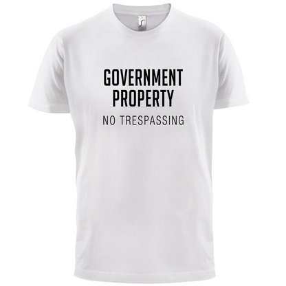 No Trespassing T Shirt
