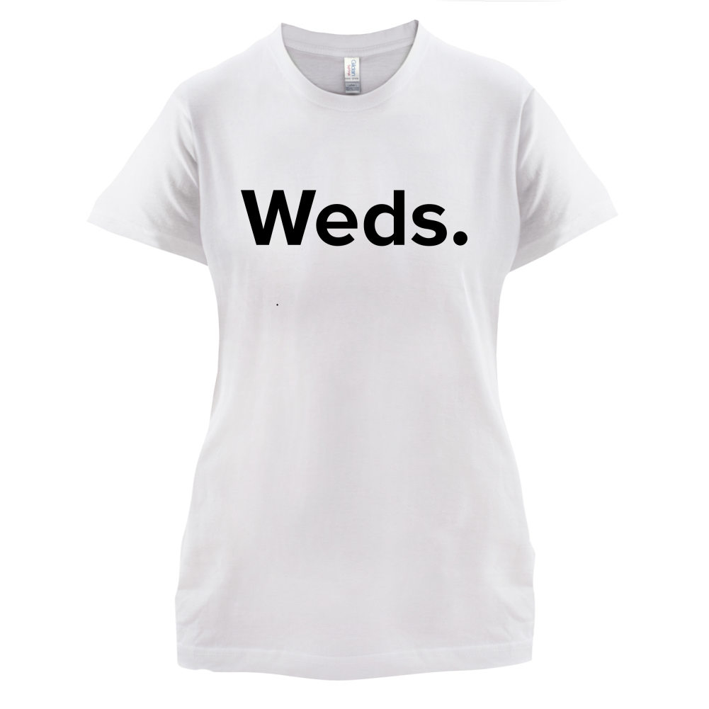 Weekday - Weds T Shirt