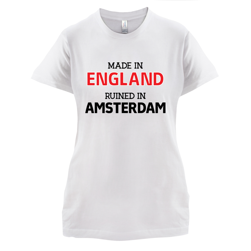 Ruined In Amsterdam T Shirt