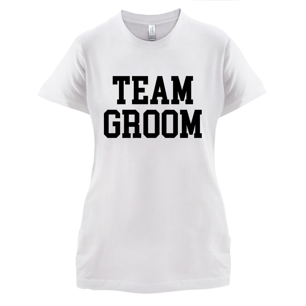 Team Groom  T Shirt
