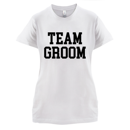 Team Groom  T Shirt