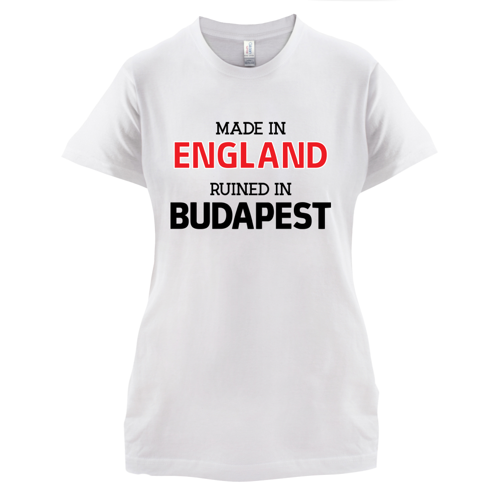 Ruined In Budapest T Shirt