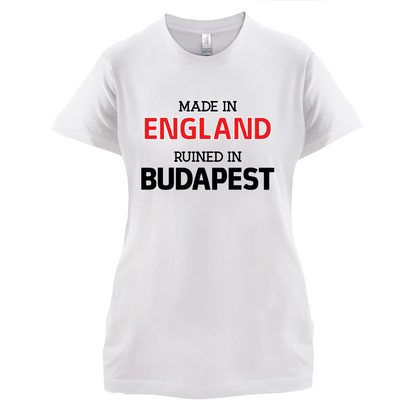 Ruined In Budapest T Shirt