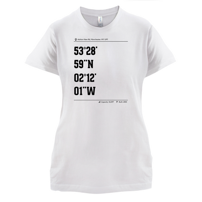 Stadium Coordinates Sky Blues T Shirt
