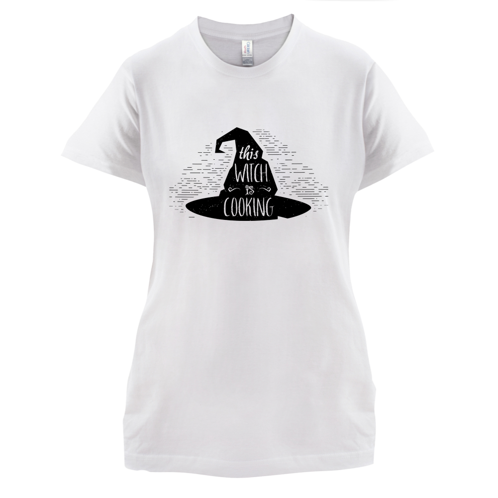 The Witch Is Cooking T Shirt