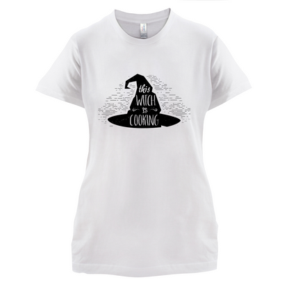 The Witch Is Cooking T Shirt