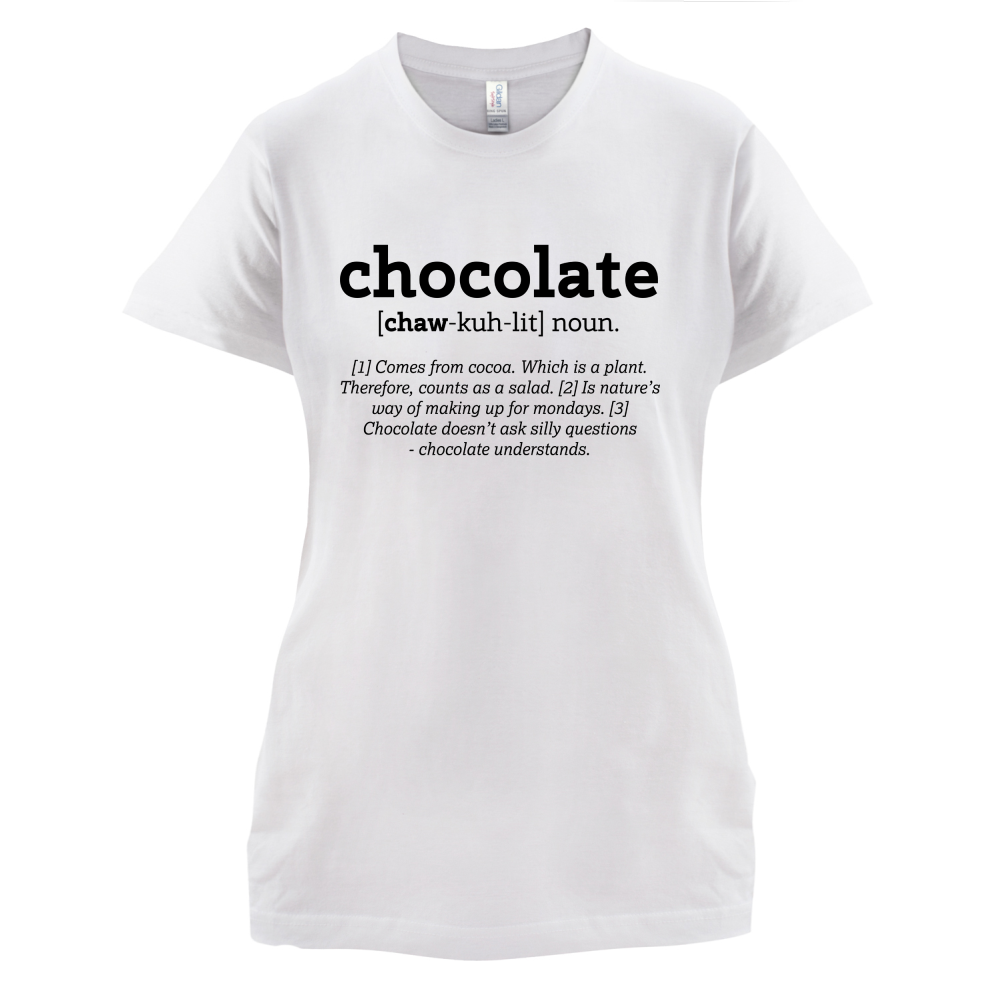 Definition Chocolate T Shirt