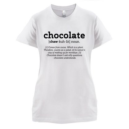 Definition Chocolate T Shirt