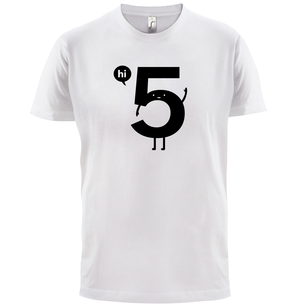 Hi 5 T Shirt