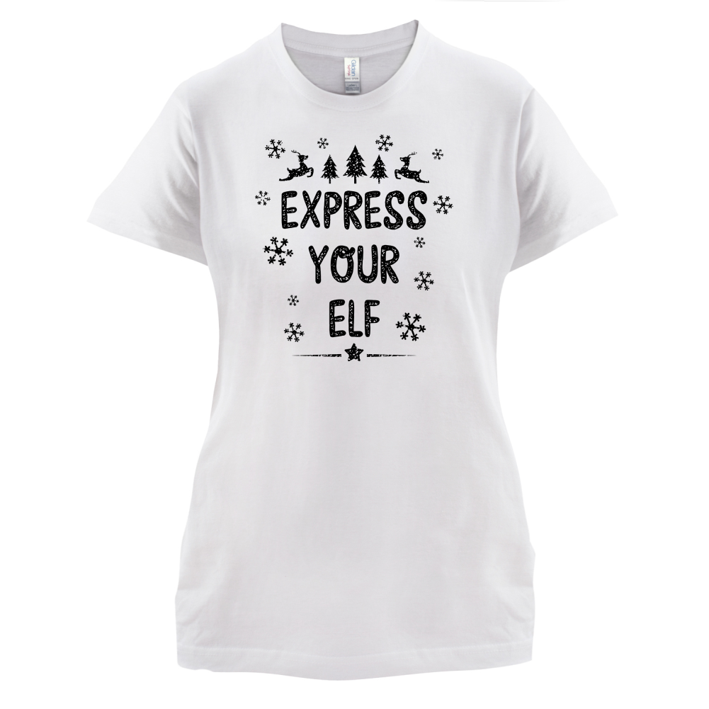 Express Your Elf T Shirt