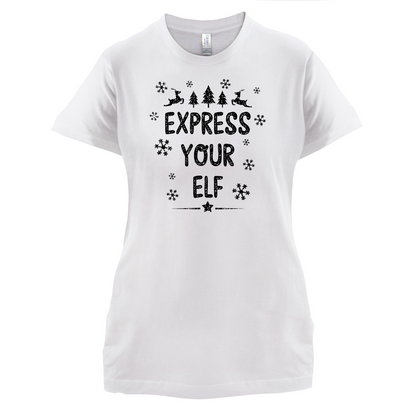 Express Your Elf T Shirt