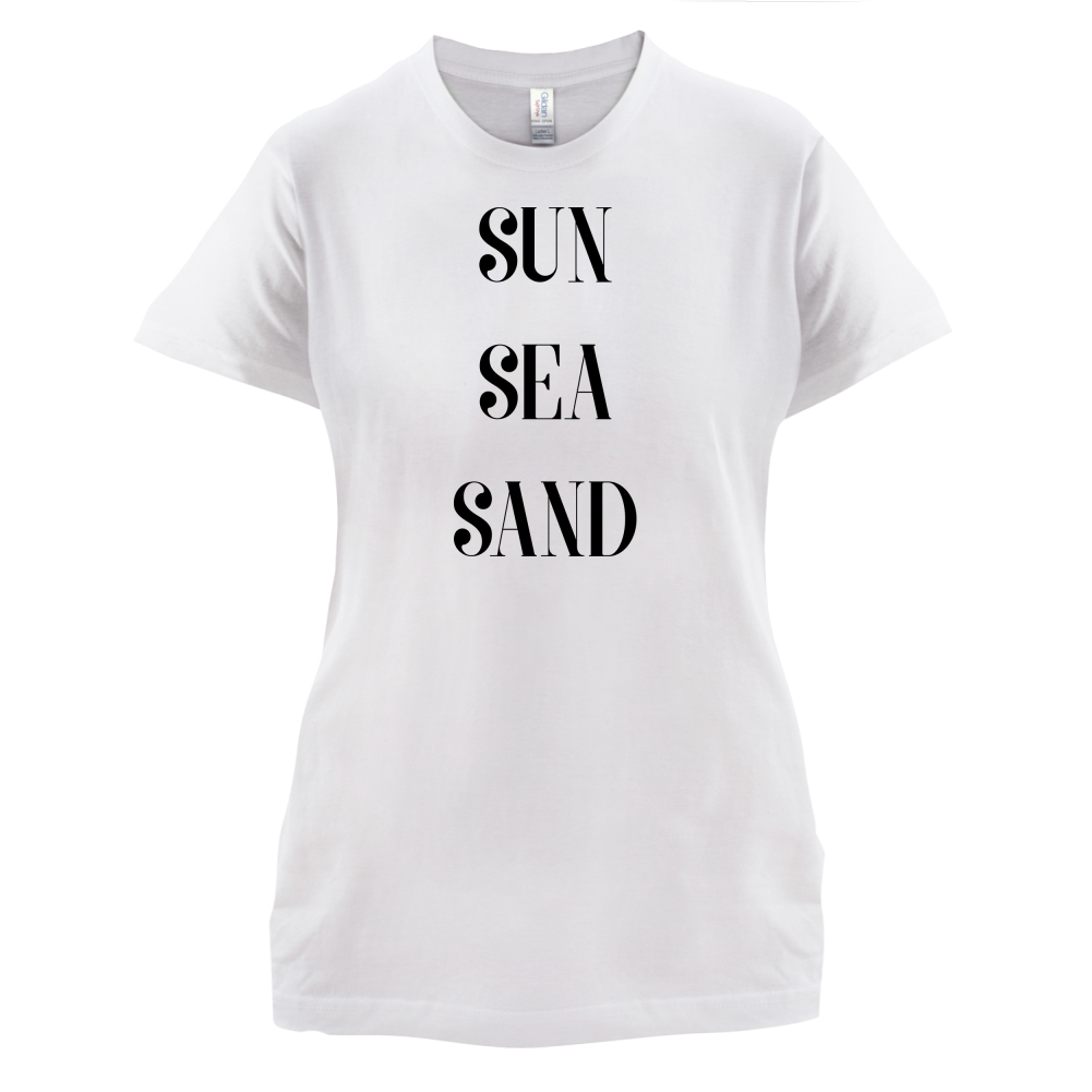 Sun Sea Sand T Shirt