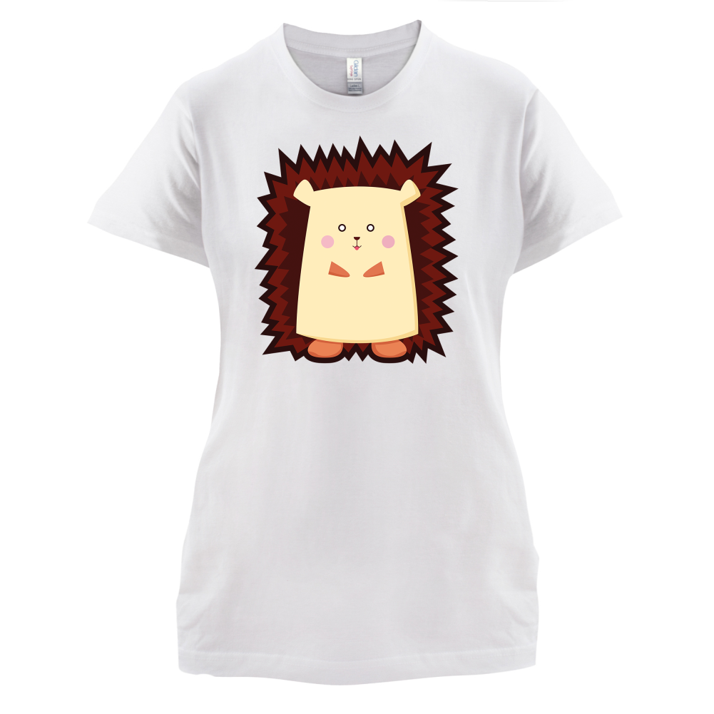 Cute Hedgehog Kids T Shirt