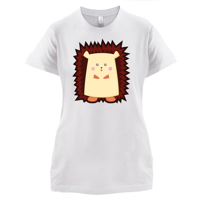 Cute Hedgehog Kids T Shirt